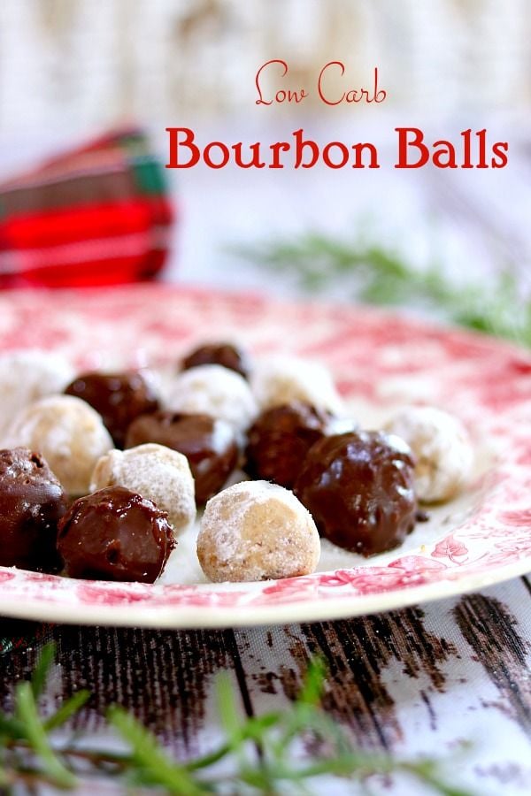 Bourbon Balls Recipe: Low Carb and Gluten Free - Lowcarb-ology