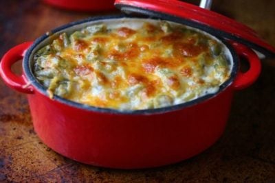 Easy and scrumptious, this low carb green bean casserole is an easy side dish. from Lowcarb-ology.com