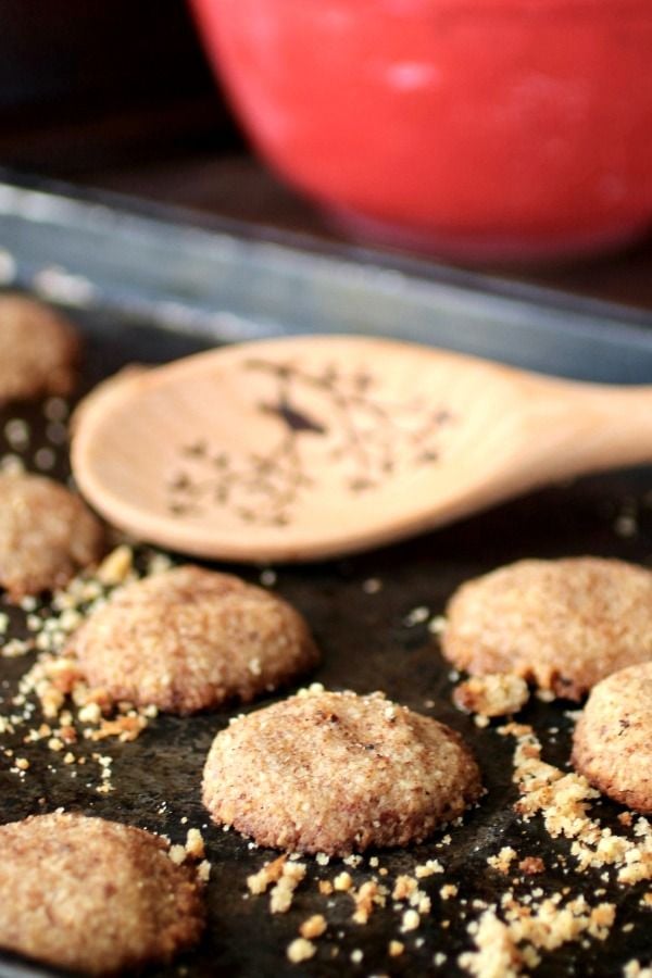 If you're looking for an easy, low carb Christmas cookie recipe you've found it right here! From Lowcarb-ology.com