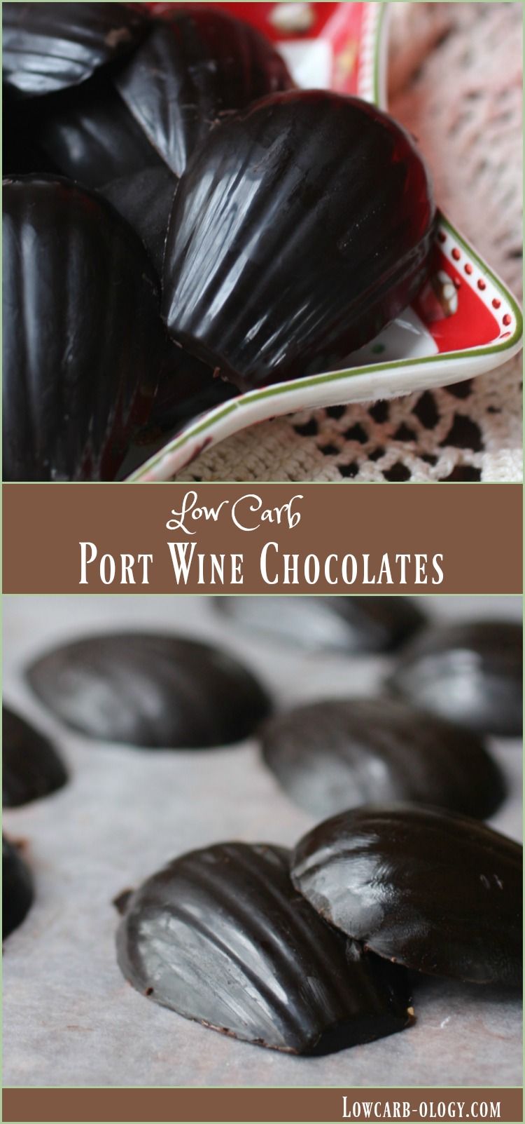 Port Wine Dark Chocolate Fat Bombs Low Carb Lowcarbology
