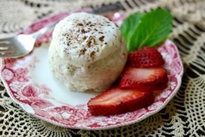 Simple to make, low carb tres leches cake recipe has just 6 carbs! From Lowcarb-ology.com
