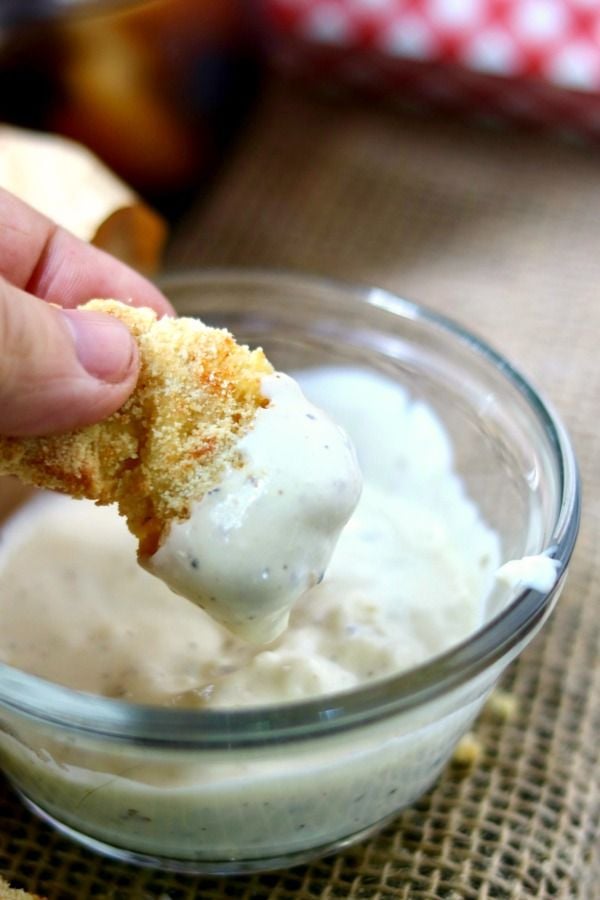 Quick and easy low carb cream gravy has just 1 carb and is SO good on all kinds of meats! From Lowcarb-ology.com