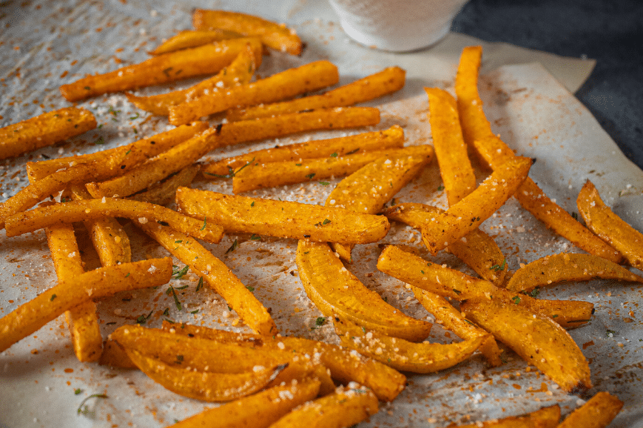 LowCarb-ology Keto Rutabaga Fries Recipe