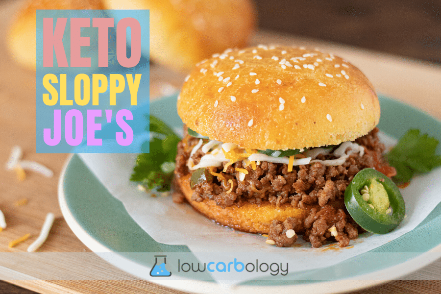 Keto Sloppy Joes Delicious Low Carb Recipe - Lowcarb-ology