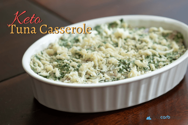 How To Cook Keto Tuna Casserole Recipe Lowcarbology